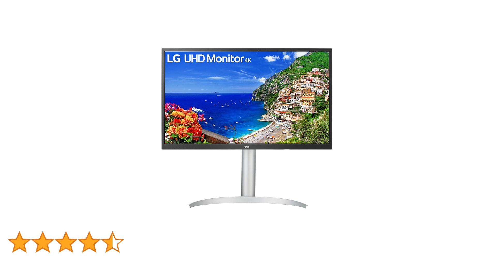 【美品✨】LG 27UL550-W 27型 HDR対応 ゲーミングモニター 4K】LGエレクトロニクス 27UL550-W 4K対応 ゲーミングモニター